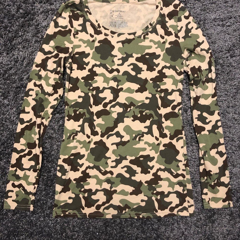 Camo Long sleeve!